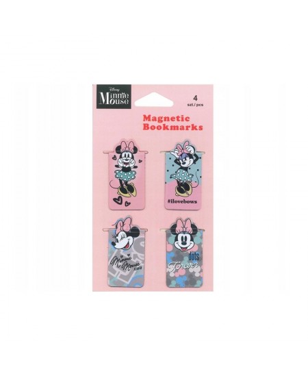 Magnethoidjad-järjehoidjad COOLPACK Minnie Mouse, 4 tk.