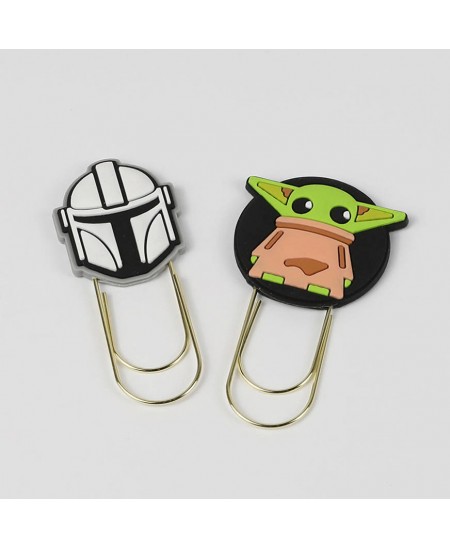 Kirjaklambrid COOLPACK Mandalorian, 2 tk.