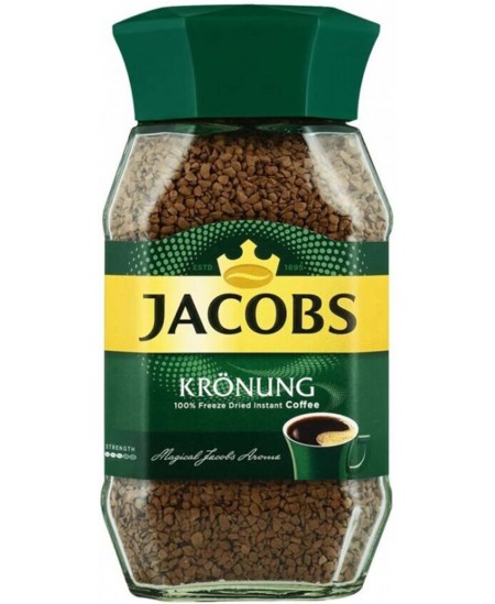 Lahustuv kohv JACOBS KRÖNUNG, 100 g