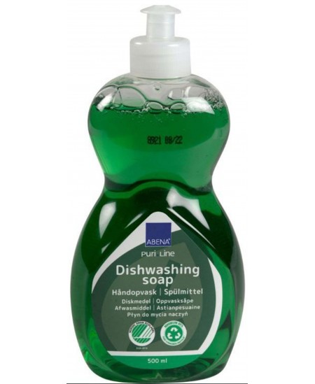 Ökoloogiline nõudepesuvahend PURI LINE, värske aroomiga, 500 ml