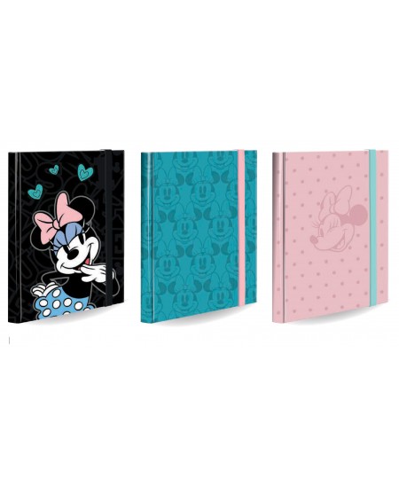 Kummiga mapi COOLPACK Minnie Mouse, kartongist, A4