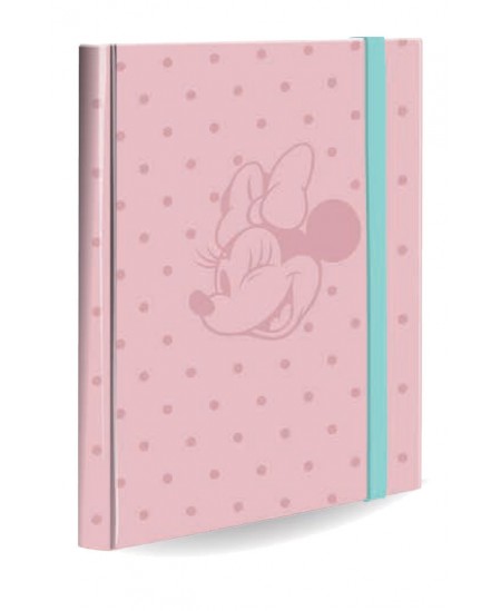 Kummiga mapi COOLPACK Minnie Mouse, kartongist, A4