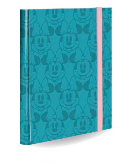 Kummiga mapi COOLPACK Minnie Mouse, kartongist, A4