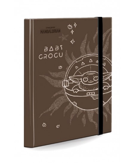 Kummiga mapi COOLPACK Mandalorian, kartongist, A4