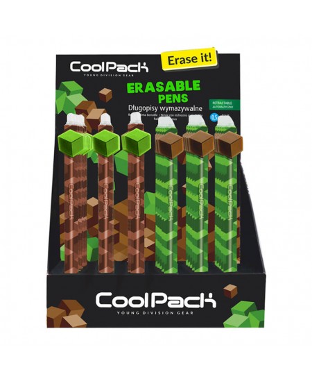 Laste kustutatav pastapliiats COOLPACK City Jungle