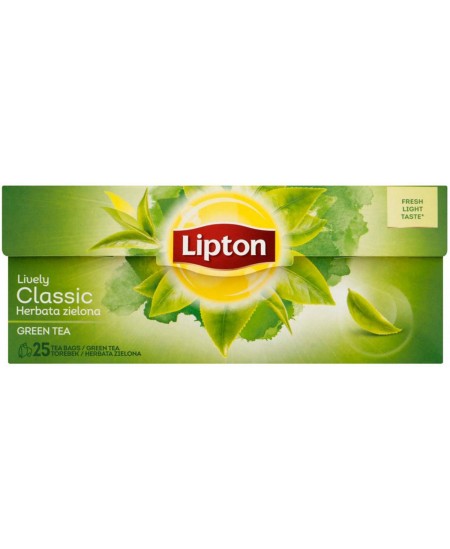 Roheline tee LIPTON, 20 tk