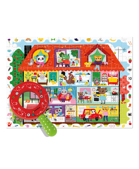 Detektiivipusle LUDATTICA Minu maja, 108 osa