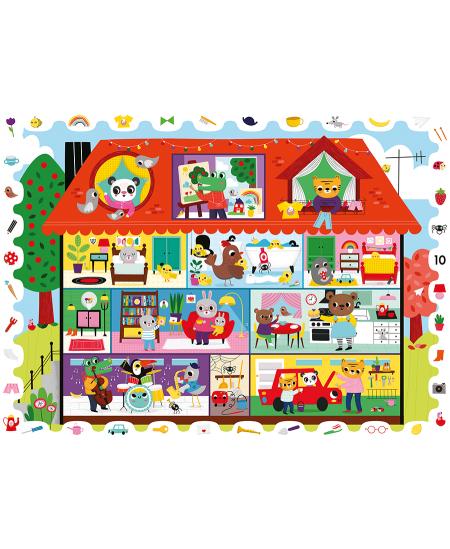 Detektiivipusle LUDATTICA Minu maja, 108 osa