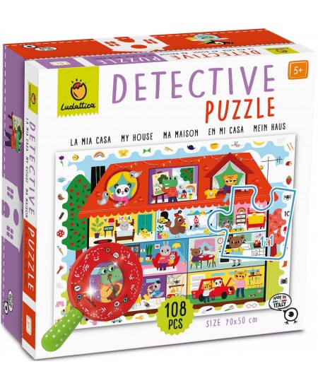 Detektiivipusle LUDATTICA Minu maja, 108 osa