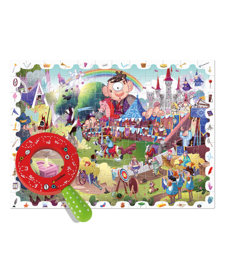 Detektiivipusle LUDATTICA Fantaasiategelased, 108 osa