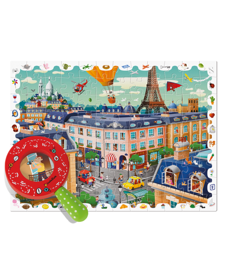 Detektiivipusle LUDATTICA Linn, 108 osa