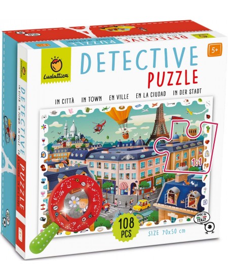 Detektiivipusle LUDATTICA Linn, 108 osa