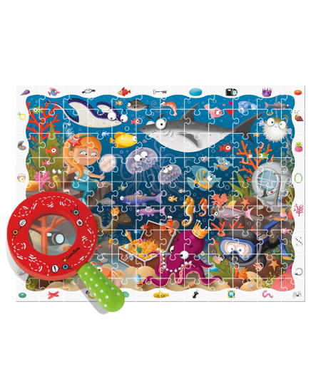 Detektiivipusle LUDATTICA Meri, 108 osa