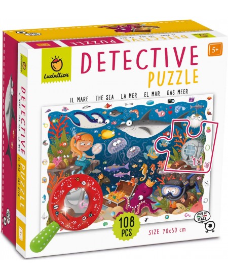 Detektiivipusle LUDATTICA Meri, 108 osa