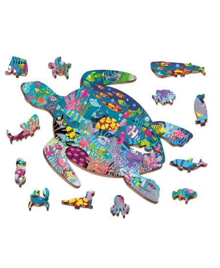 Puidust pusle LUDATTICA Meri, 48 osa