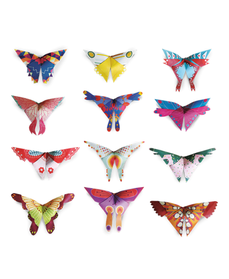 Origami komplekt LUDATTICA Liblikad