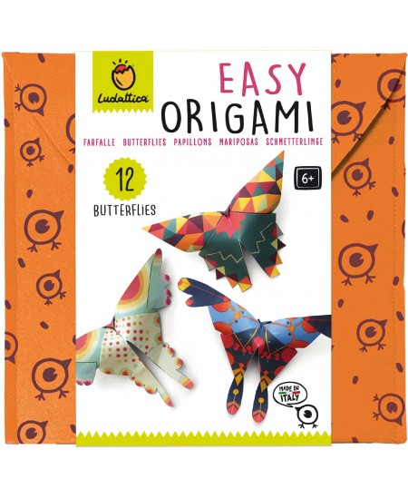 Origami komplekt LUDATTICA Liblikad