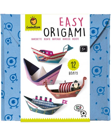 Origami komplekt LUDATTICA Paadikesed