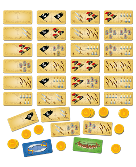 Mäng LUDATTICA Risky Domino Piraadid