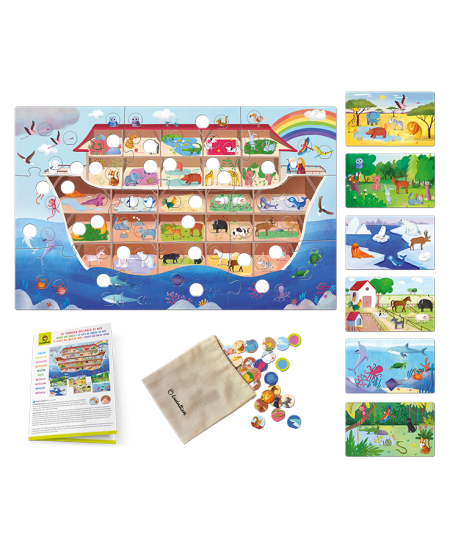 Lauamäng LUDATTICA Noa laeva bingo