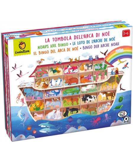 Lauamäng LUDATTICA Noa laeva bingo