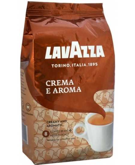 Kohvioad LAVAZZA Crema E Aroma, 1 kg