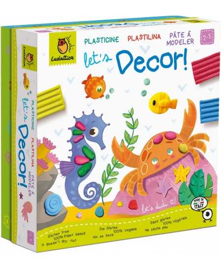 Plastiliini komplekt LUDATTICA Let´s Decor