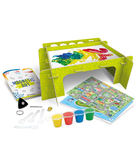 Magnetiga joonistamine LUDATTICA Magnetic Art