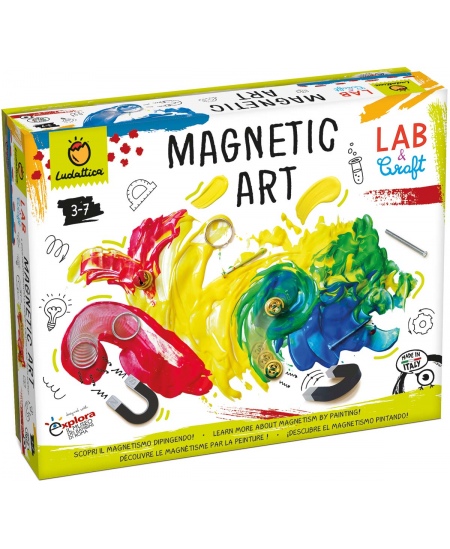 Magnetiga joonistamine LUDATTICA Magnetic Art