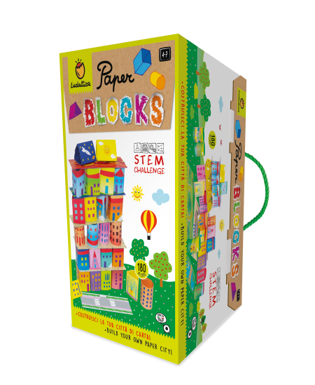 Paberplokkide konstruktor LUDATTICA