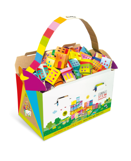 Paberplokkide konstruktor LUDATTICA