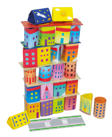 Paberplokkide konstruktor LUDATTICA