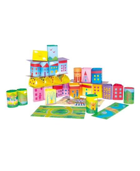 Paberplokkide konstruktor LUDATTICA