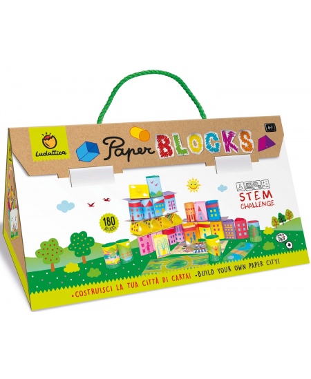 Paberplokkide konstruktor LUDATTICA