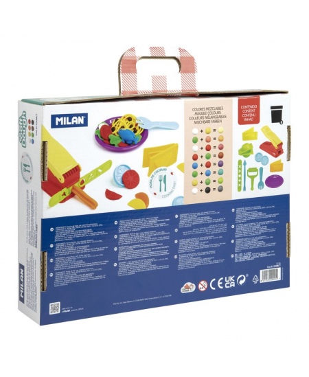 Voolimiskomplekt tarvikutega MILAN Aeg köögis, 8 värvi
