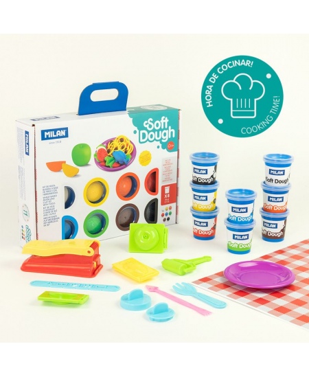 Voolimiskomplekt tarvikutega MILAN Aeg köögis, 8 värvi