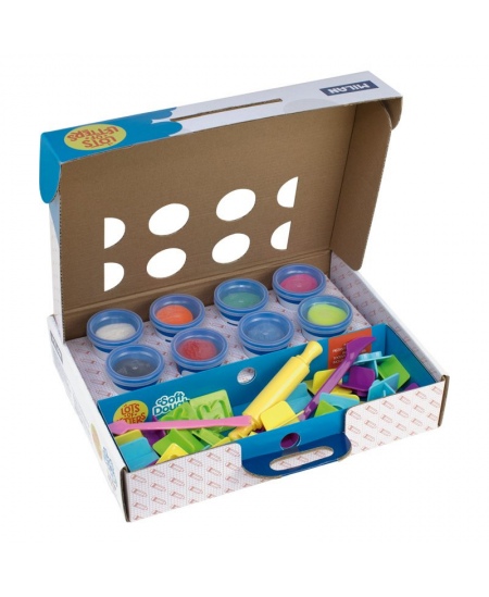 Voolimiskomplekt tarvikutega MILAN Palju tähti, 8 värvi