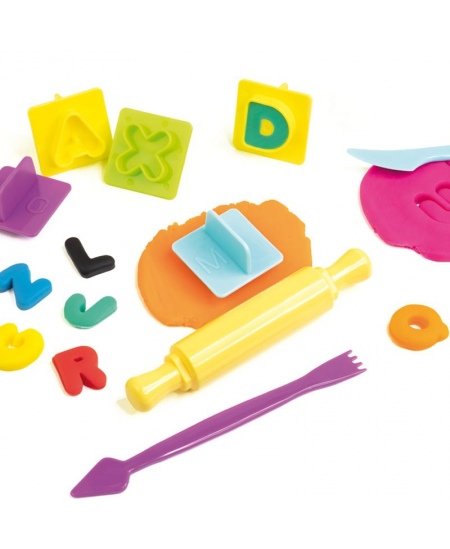 Voolimiskomplekt tarvikutega MILAN Palju tähti, 8 värvi