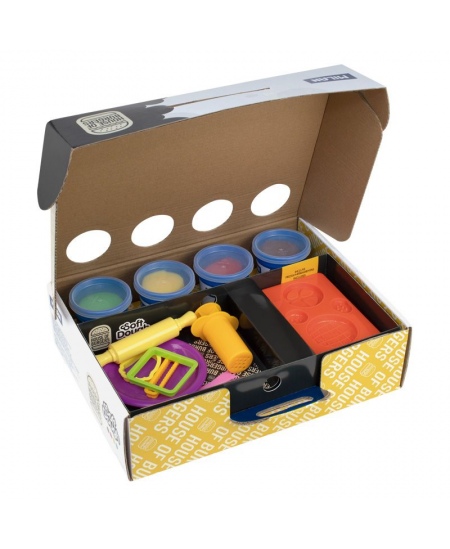 Voolimiskomplekt tarvikutega MILAN Burgerimaja, 4 värvi