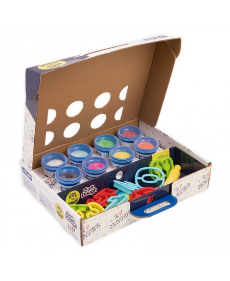 Voolimiskomplekt tarvikutega MILAN Palju numbreid, 8 värvi