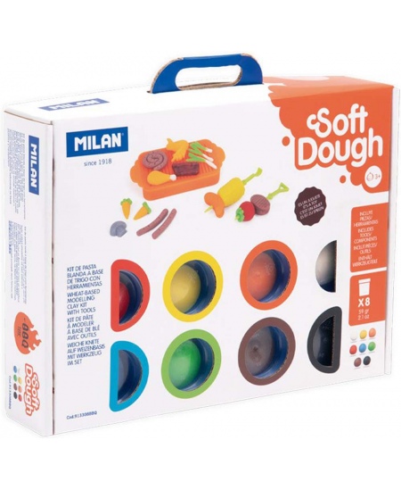 Voolimiskomplekt tarvikutega MILAN Grill, 8 värvi