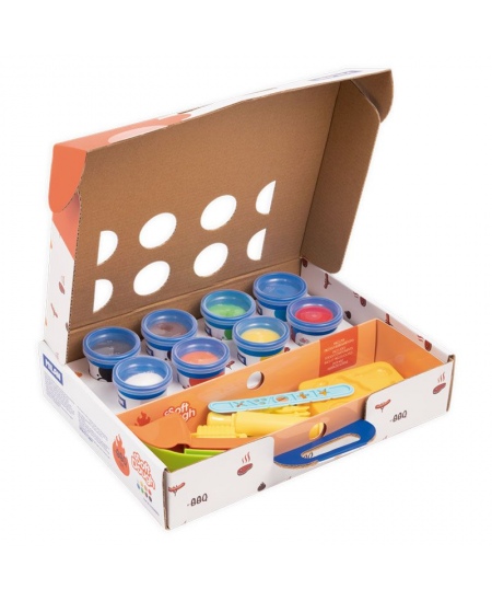 Voolimiskomplekt tarvikutega MILAN Grill, 8 värvi