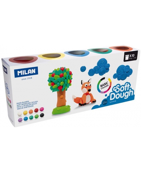 Voolimismass MILAN, 10 värvi