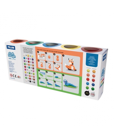 Voolimismass MILAN, 10 värvi