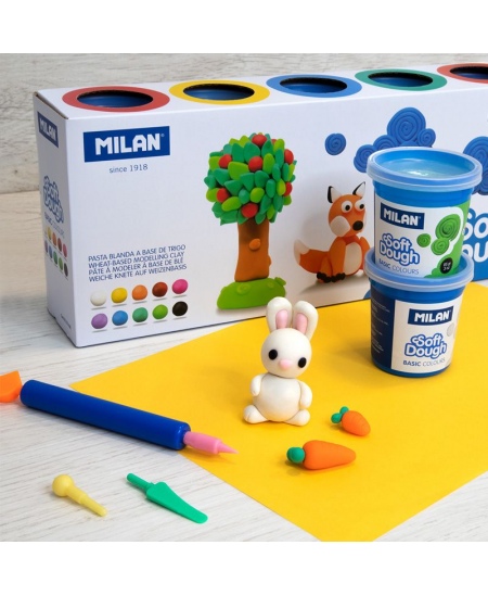 Voolimismass MILAN, 10 värvi