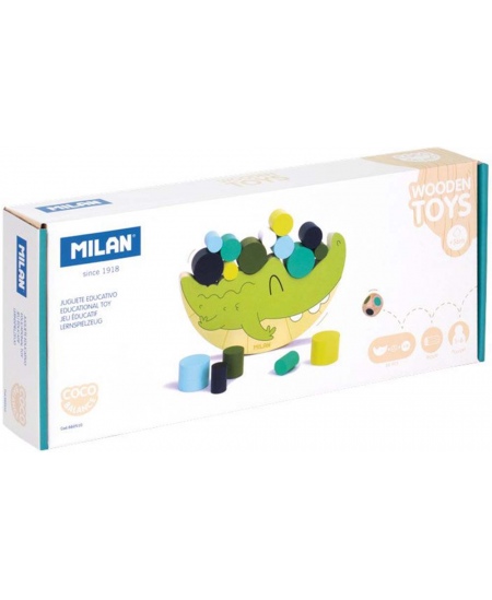 Puidust arendav mänguasi MILAN Coco Balance