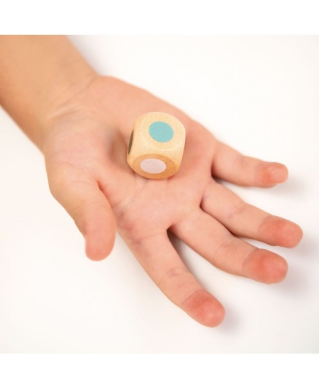 Puidust arendav mänguasi MILAN Coco Balance