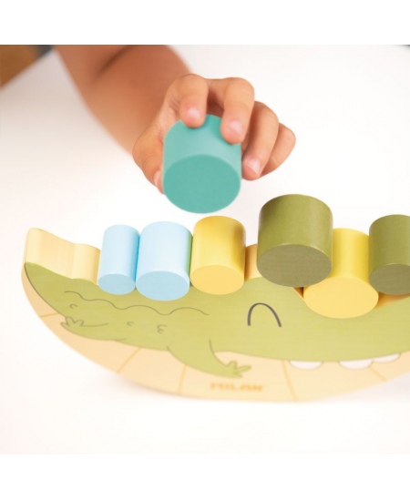 Puidust arendav mänguasi MILAN Coco Balance