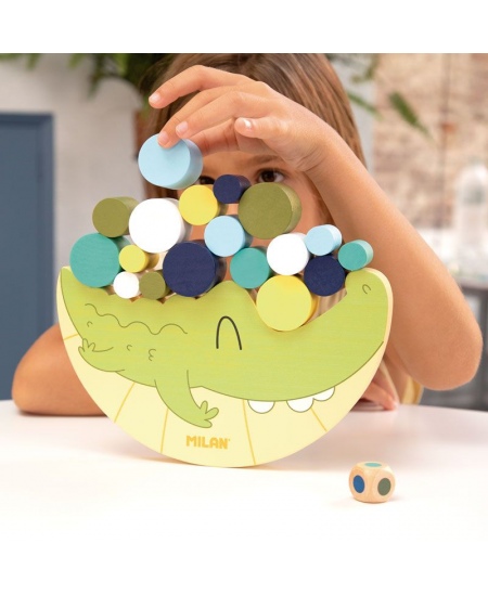Puidust arendav mänguasi MILAN Coco Balance