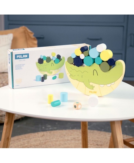 Puidust arendav mänguasi MILAN Coco Balance